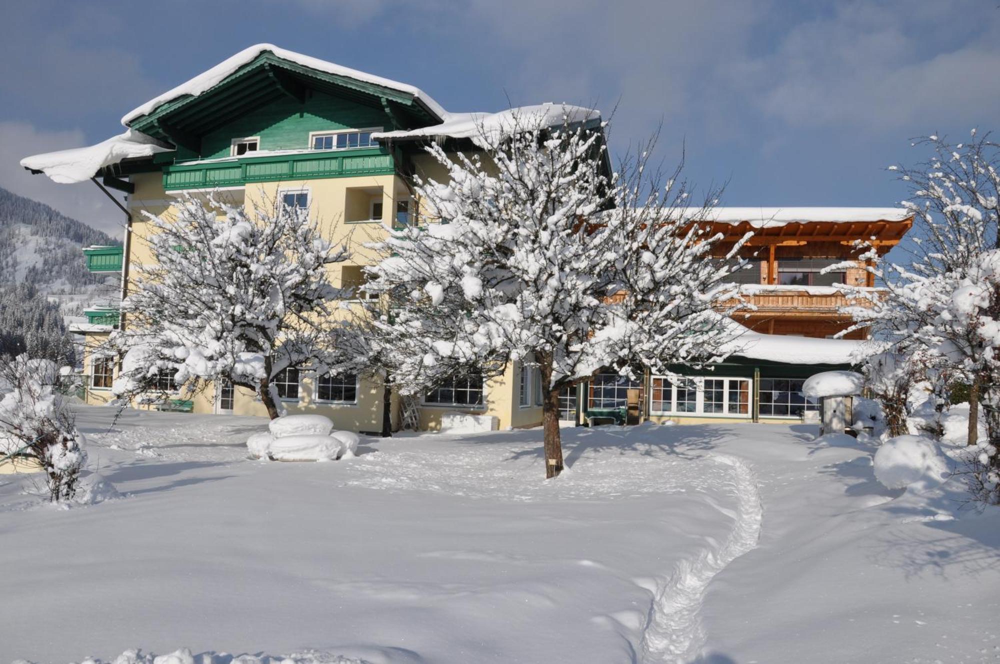 Wohlfuehlresort Und Feriengut Martinerhof Санкт-Мартин-ам-Тенненгебирге Экстерьер фото
