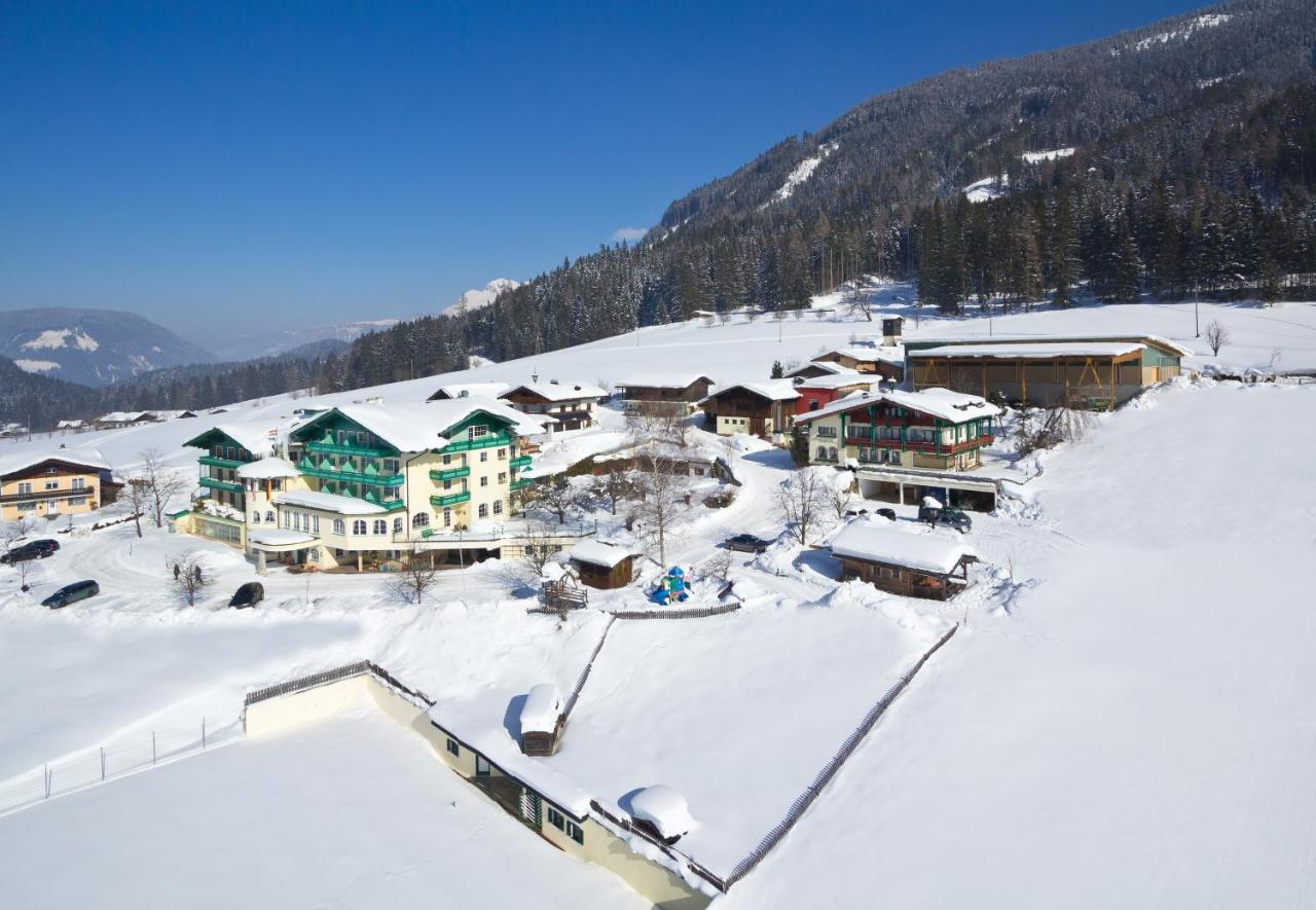 Wohlfuehlresort Und Feriengut Martinerhof Санкт-Мартин-ам-Тенненгебирге Экстерьер фото