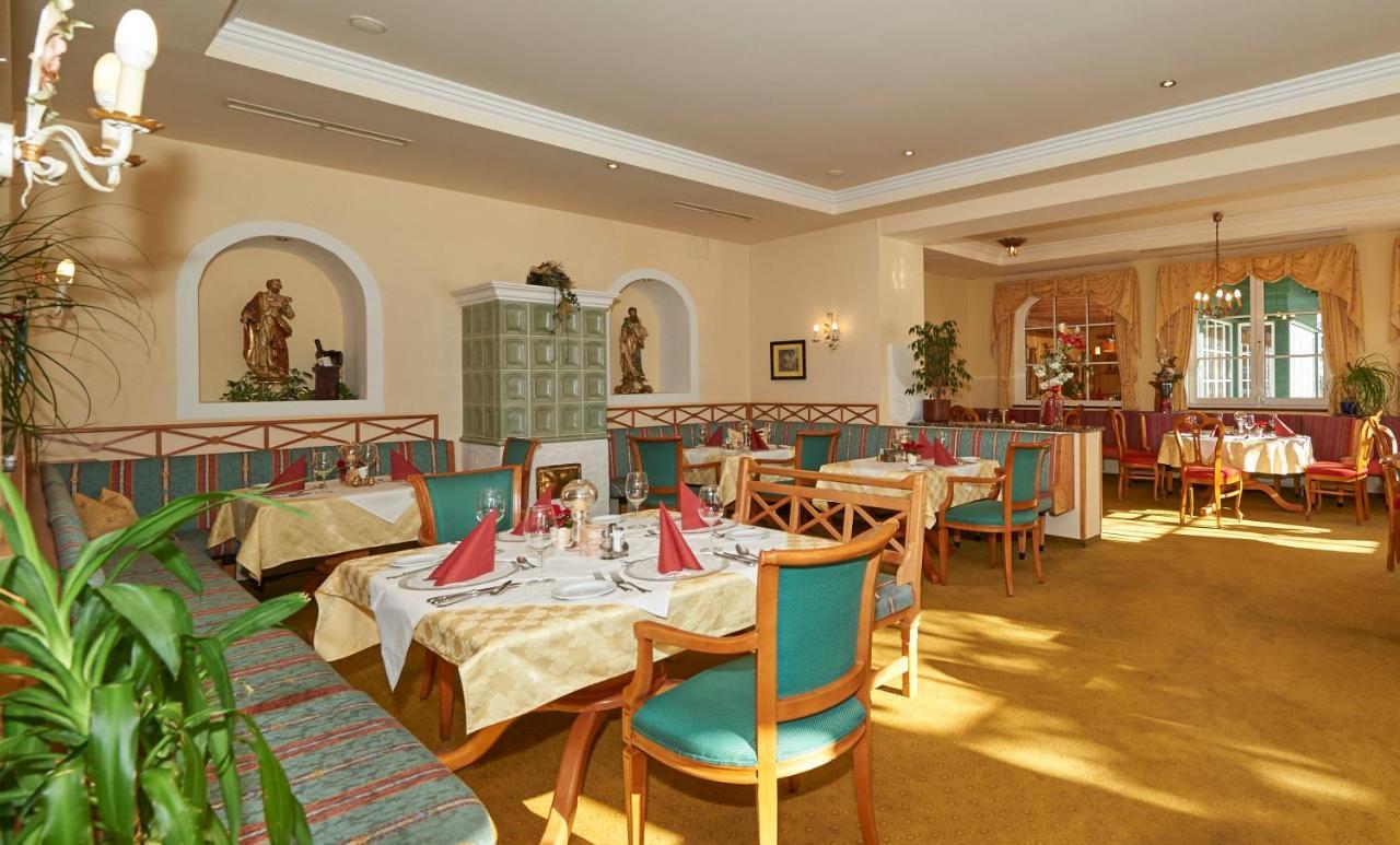 Wohlfuehlresort Und Feriengut Martinerhof Санкт-Мартин-ам-Тенненгебирге Экстерьер фото